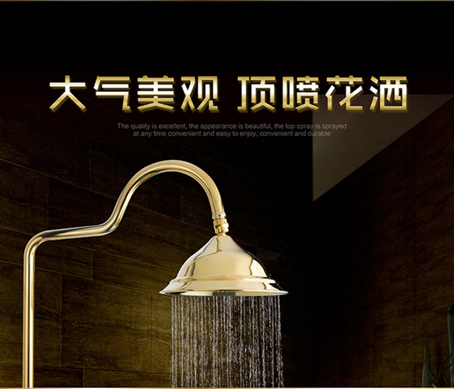 GOHGOH花灑，掛墻式增壓花灑