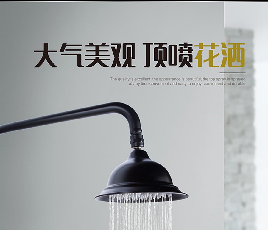 GOHGOH花灑，掛墻式增壓花灑