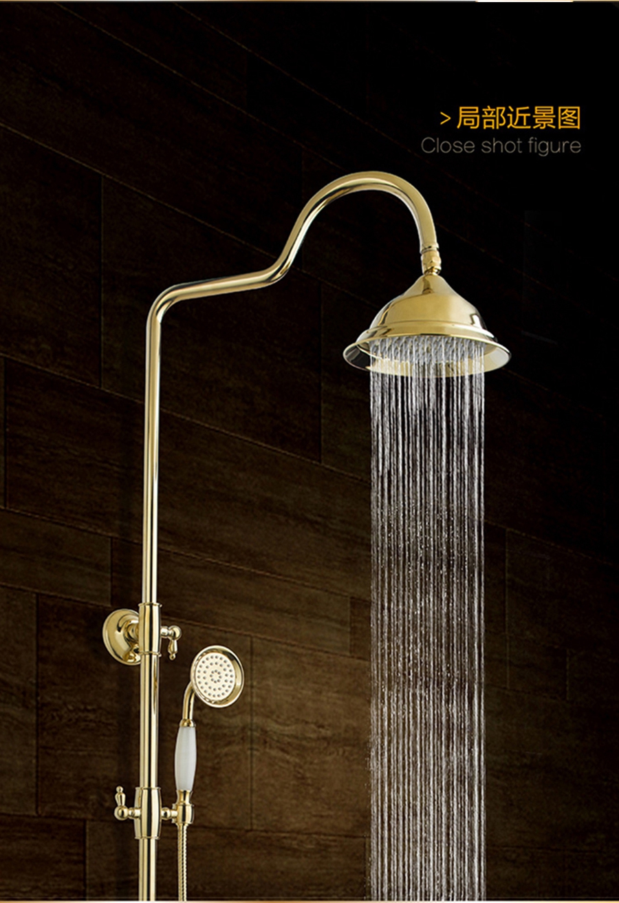 GOHGOH花灑，掛墻式增壓花灑