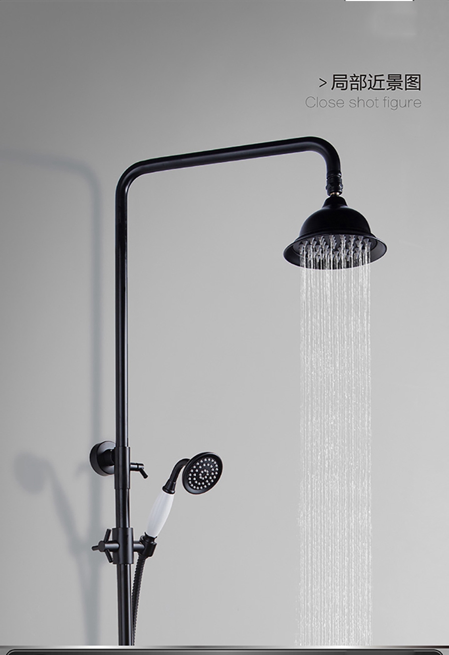 GOHGOH花灑，掛墻式增壓花灑