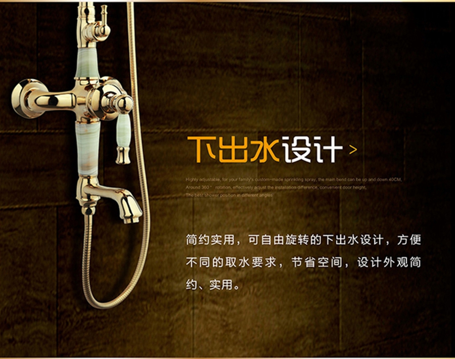 GOHGOH花灑，掛墻式增壓花灑