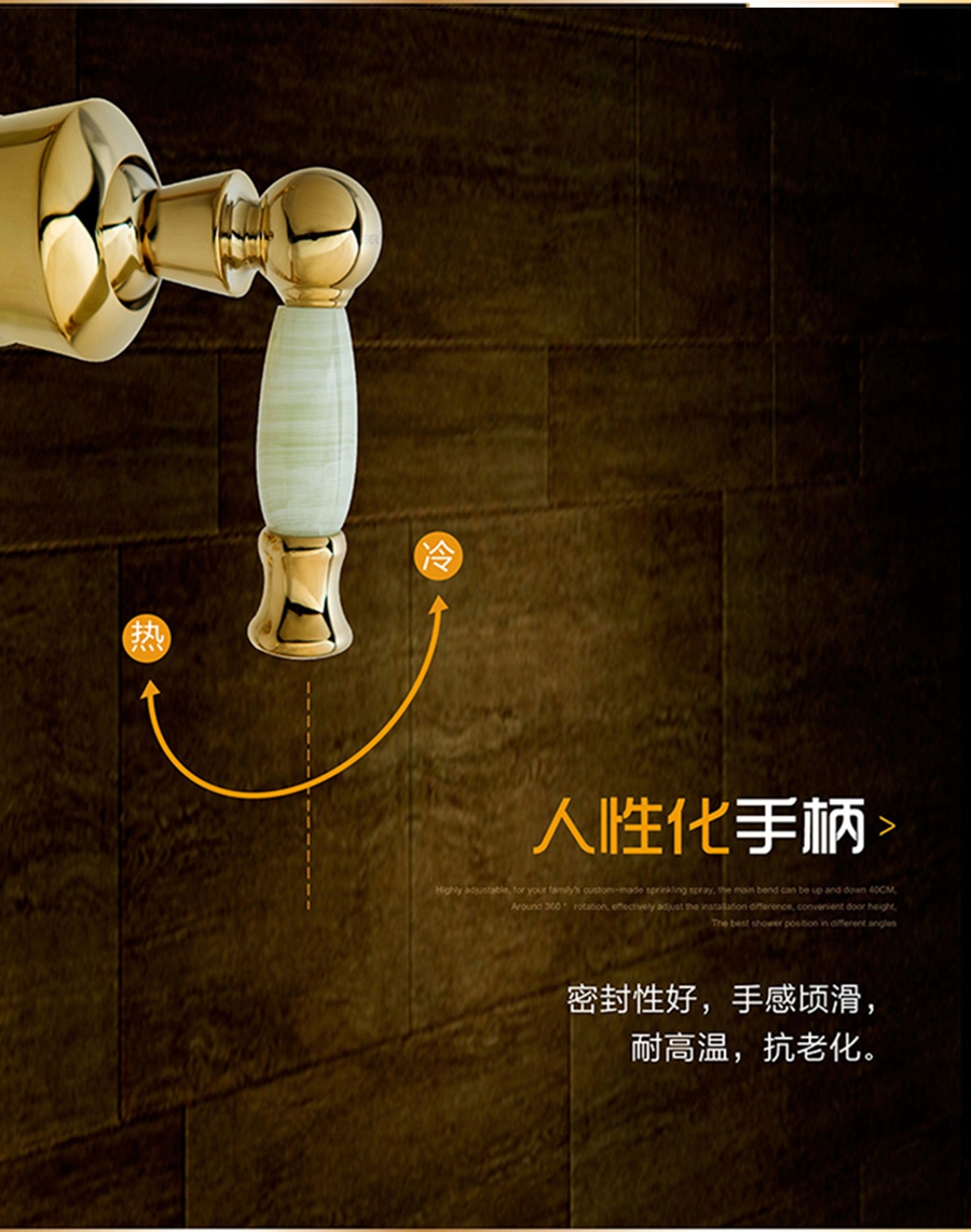 GOHGOH花灑，掛墻式增壓花灑