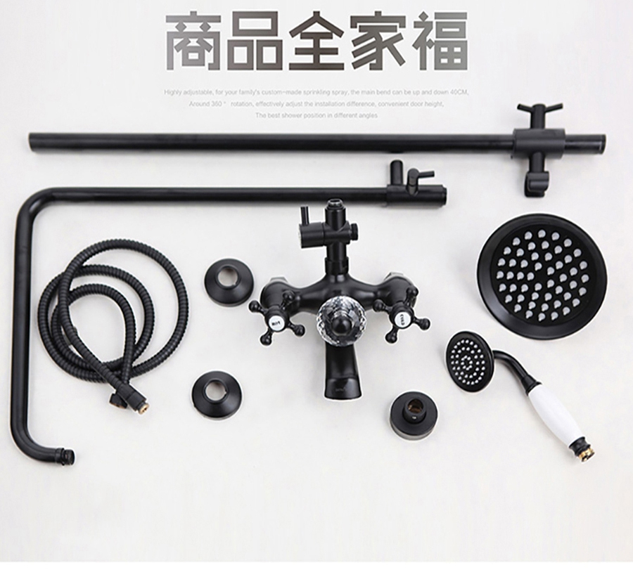 GOHGOH花灑，掛墻式增壓花灑