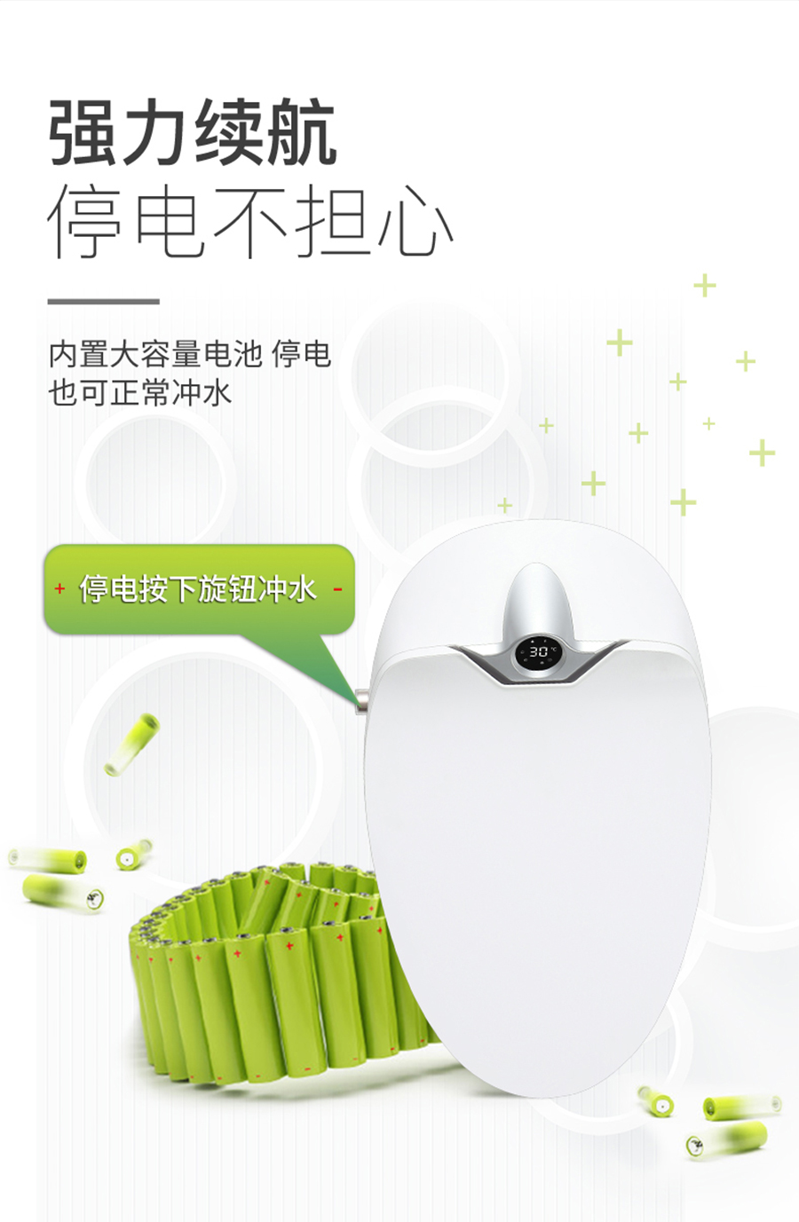 GOHGOH坐便,腳感坐便器,語(yǔ)音播報(bào)坐便器