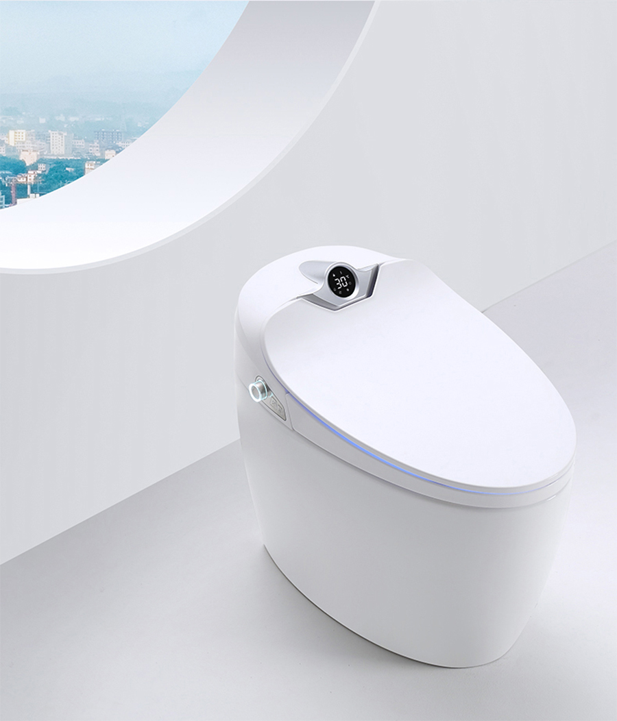 GOHGOH坐便,腳感坐便器,語(yǔ)音播報(bào)坐便器