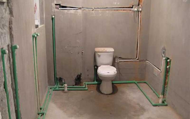 衛(wèi)生間管道裝修，GOHGOH衛(wèi)浴